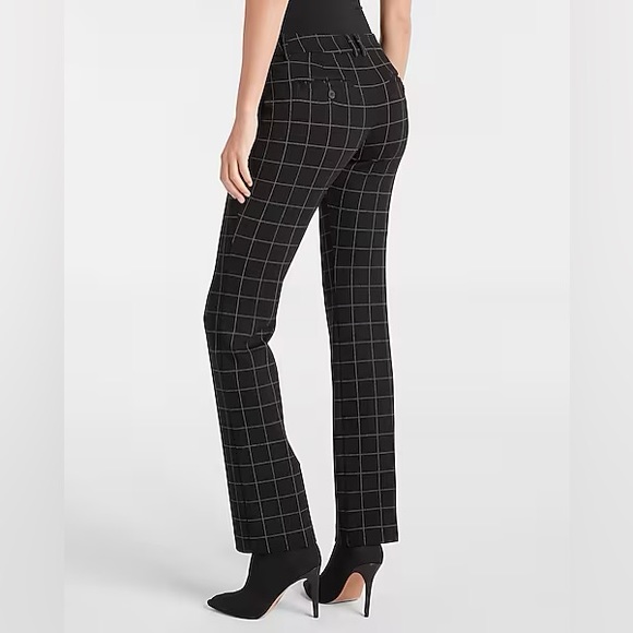 EXPRESS slacks window pane size 2R - Picture 7 of 7